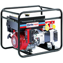 Clarke 8857685 CP6550NESLR 6.5kVA Long Run, Electric Start Petrol Generator with Honda Engine