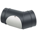 Clarke 6911176 45 Degree Elbow with Door Flue Pipe 5"