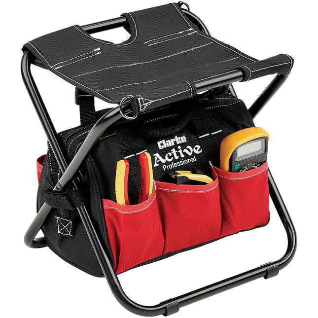 Clarke 1801783 CHT783 Tool Bag With Seat