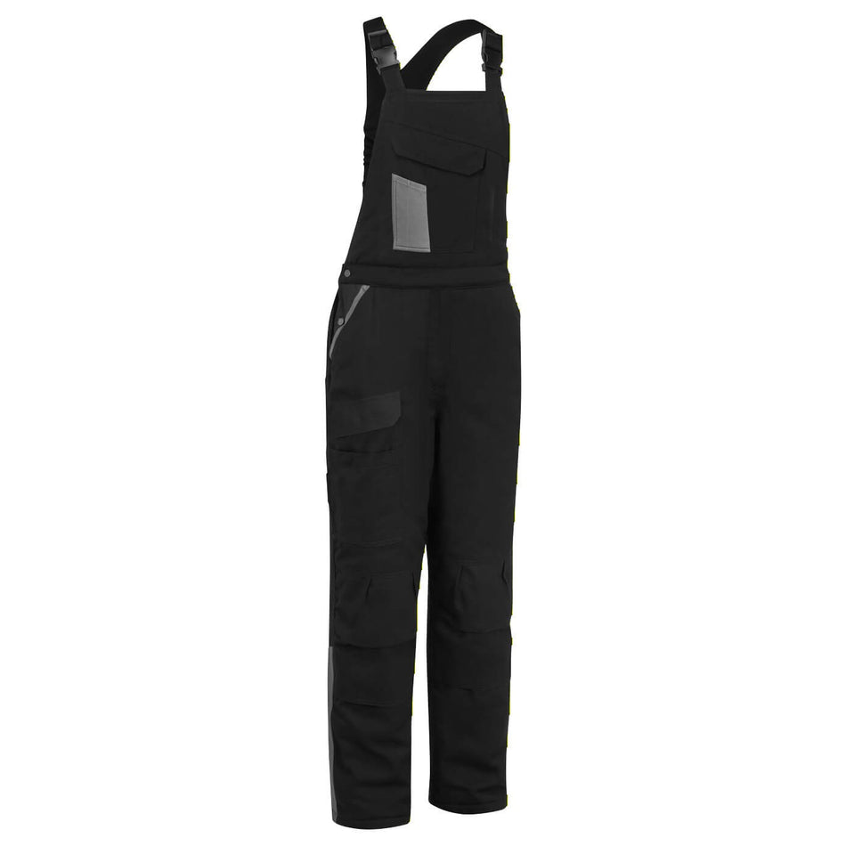 Portwest WX1 Two Tone Cotton Bib and Brace