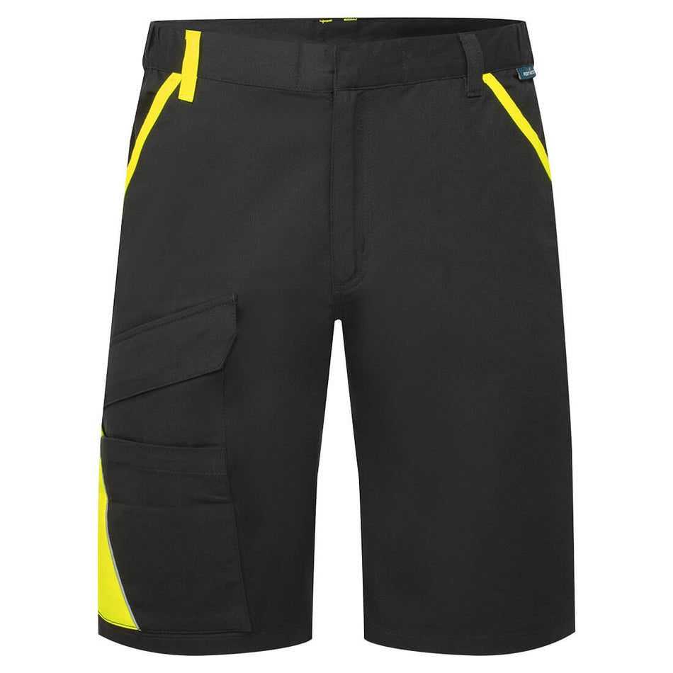 Portwest WX1 Two Tone Lightweight Cotton Shorts