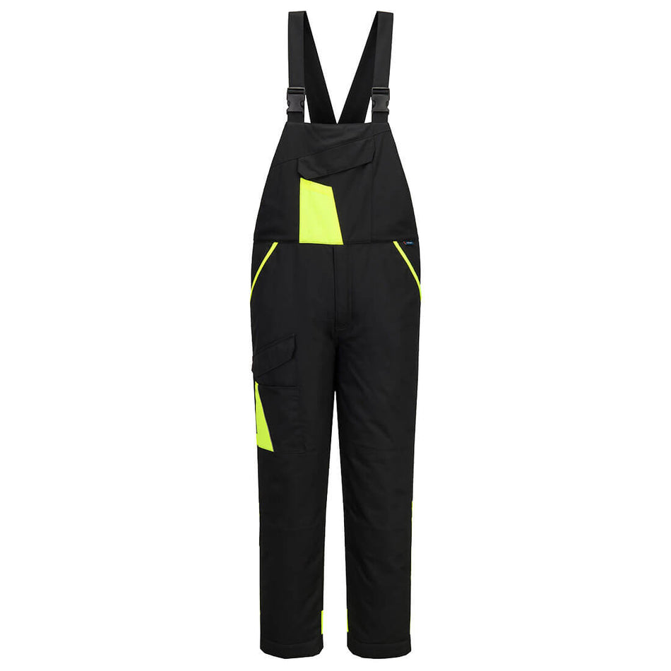Portwest WX1 Two Tone Insulated Cotton Bib and Brace