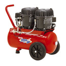 Clarke 2320880 Shhh Air 100/24 3.53cfm 24 Litre 0.92HP Quiet Run Compressor (230V)