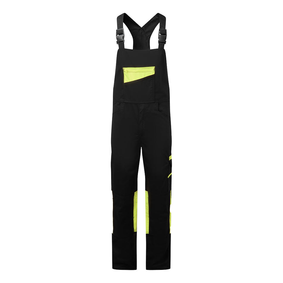 Portwest WX2 Eco Stretch Bib and Brace