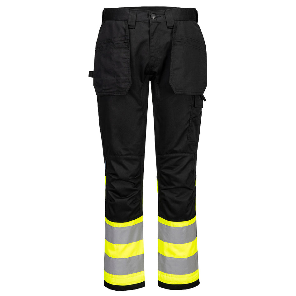 Portwest WX2 Eco Hi-Vis Holster Trouser Class 1