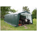 Clarke 3503578 CIG81224 Garage / Workshop Ð Green (7.3 x 3.7 x 2.5m)