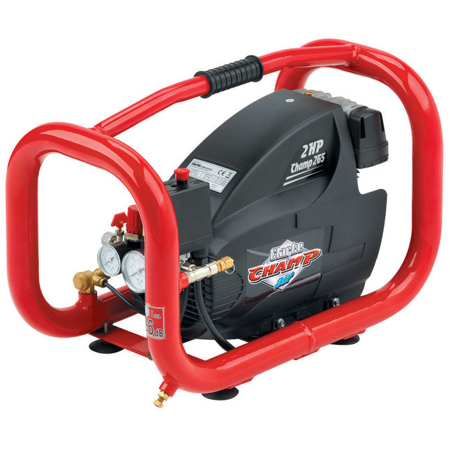 Clarke 2225220 Champ 7.6cfm 2.4 Litre 2HP Air Compressor (110V)