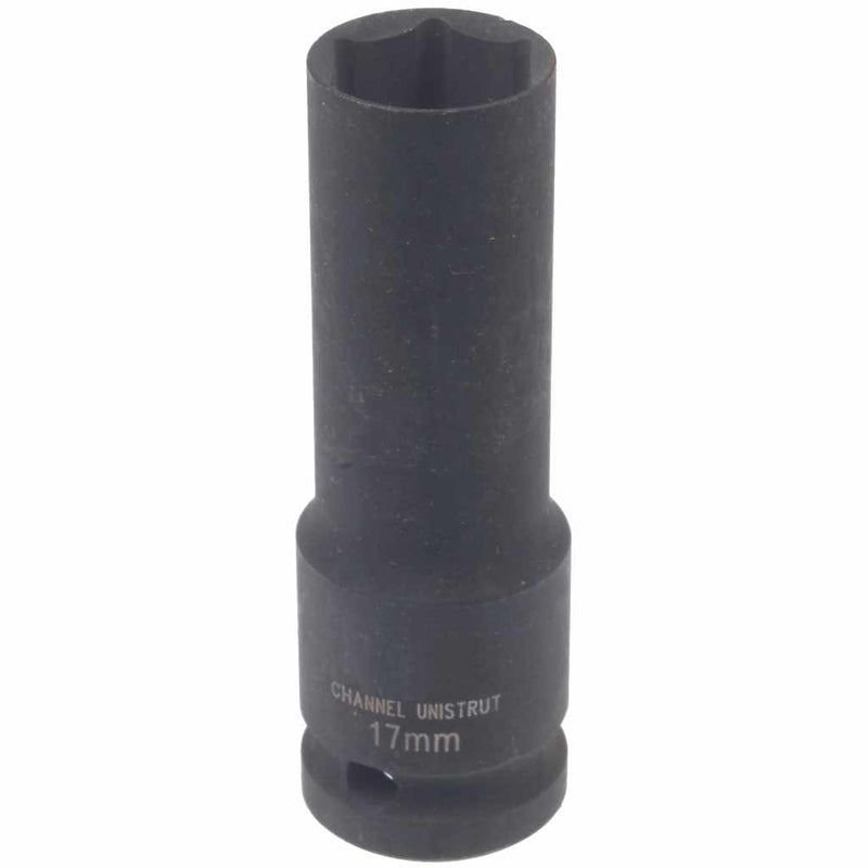 DART CHAN17 17mm Channel Trunking Socket - 1/2" Drive