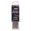 DART CHSS530  5.3mm HSS Cobalt Twist Drill Pk 10