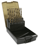 DART CHSSSET19  19 Piece HSS Cobalt Twist Drill Set