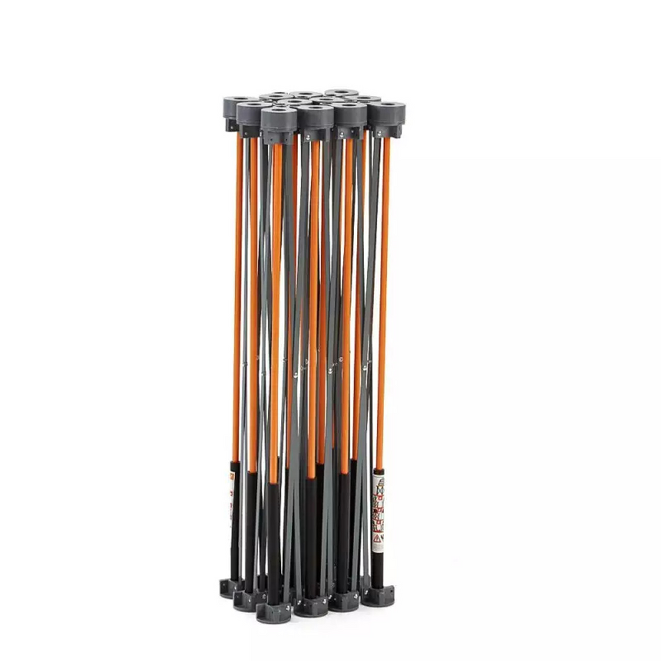 BORA CK12S Centipede 1.2m x 1.8m x 0.75m Unit, 4 X-Cups, 4 Clamps, C/S Bag