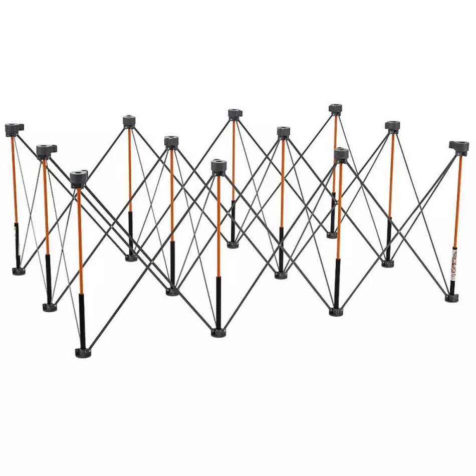 BORA CK12S Centipede 1.2m x 1.8m x 0.75m Unit, 4 X-Cups, 4 Clamps, C/S Bag