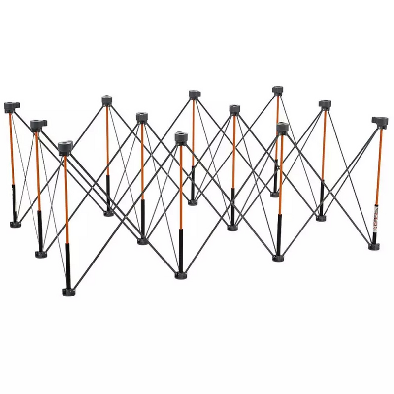 BORA CK12S Centipede 1.2m x 1.8m x 0.75m Unit, 4 X-Cups, 4 Clamps, C/S Bag