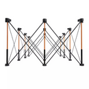 BORA CK12S Centipede 1.2m x 1.8m x 0.75m Unit, 4 X-Cups, 4 Clamps, C/S Bag