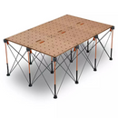 BORA CK12S Centipede 1.2m x 1.8m x 0.75m Unit, 4 X-Cups, 4 Clamps, C/S Bag