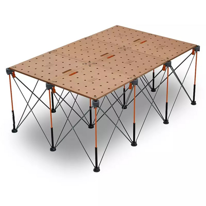 BORA CK12S Centipede 1.2m x 1.8m x 0.75m Unit, 4 X-Cups, 4 Clamps, C/S Bag