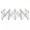 BORA CK15S Centipede 1.2m x 2.4m x 0.75m Unit, 4 X-Cups, 4 Clamps, C/S Bag