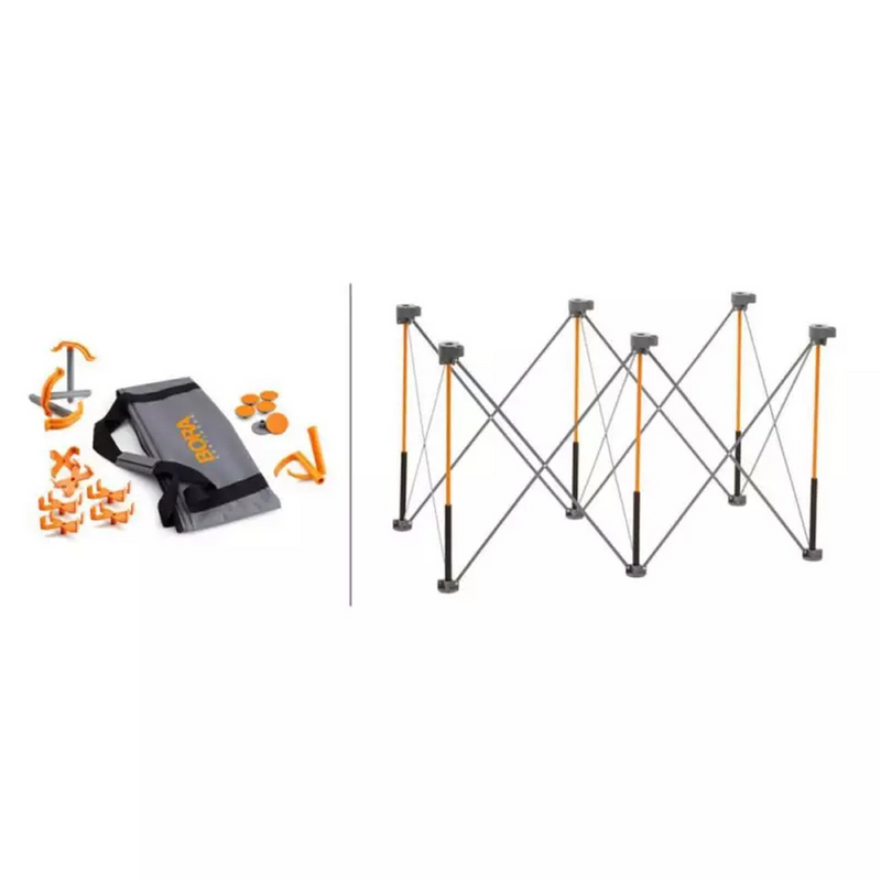 BORA CK6S Centipede 0.6m x 1.2m Unit, 4 X-Cups, 2 Clamps, C/S Bag