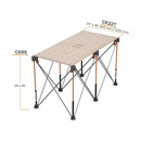 BORA CK6S Centipede 0.6m x 1.2m Unit, 4 X-Cups, 2 Clamps, C/S Bag