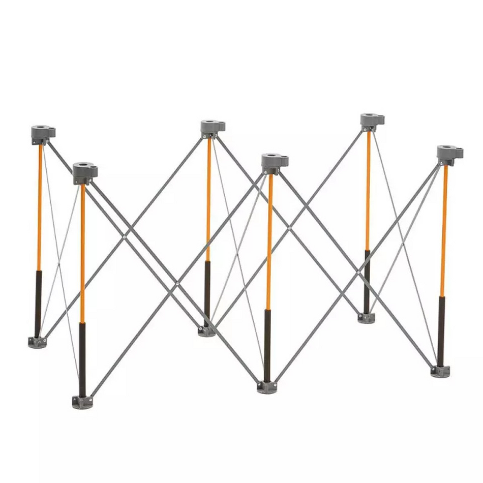 BORA CK6S Centipede 0.6m x 1.2m Unit, 4 X-Cups, 2 Clamps, C/S Bag