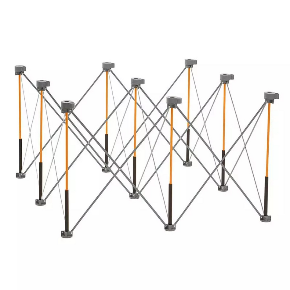 BORA CK9S Centipede 1.2m x 1.2m Unit, 4 X-Cups, 4 Clamps, C/S Bag