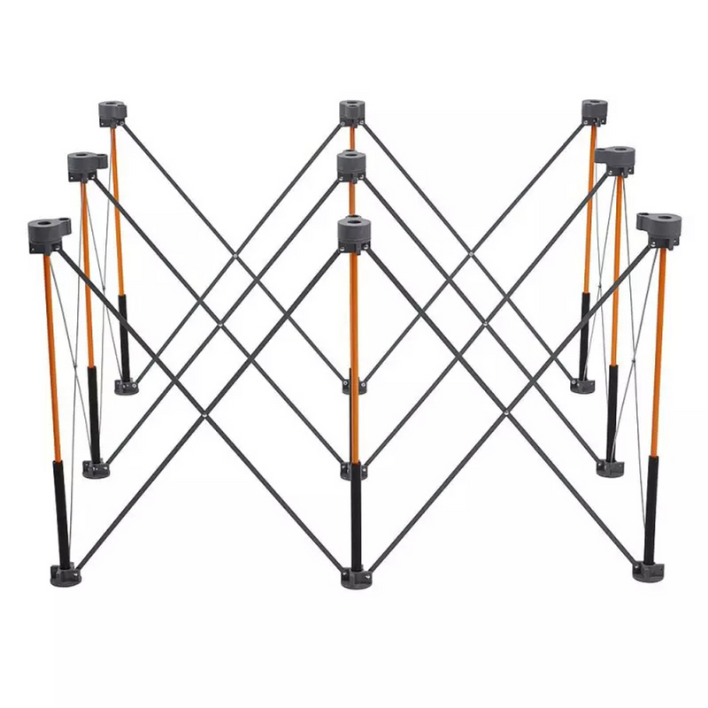 BORA CK9S Centipede 1.2m x 1.2m Unit, 4 X-Cups, 4 Clamps, C/S Bag