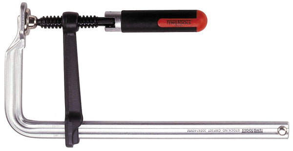 Teng Tools CMF35T F type Clamp Swivel Handle 300 x 100mm