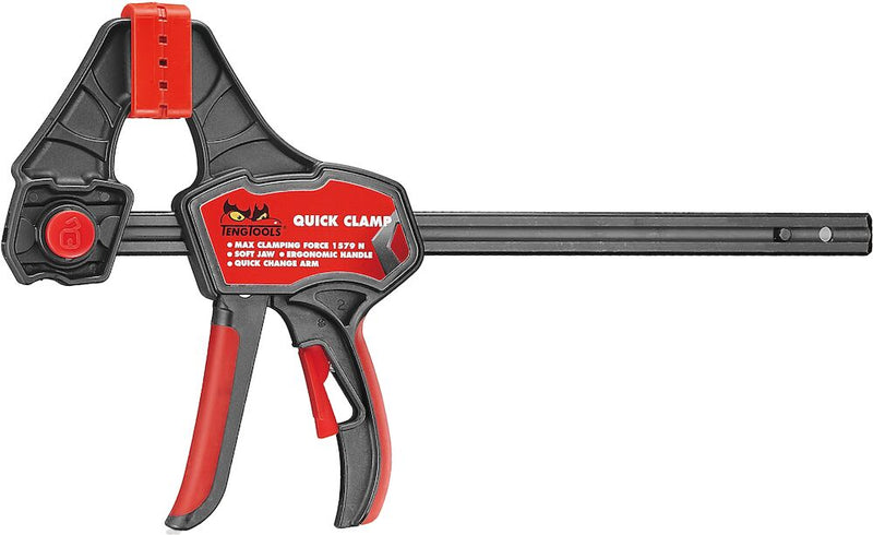 Teng Tools CMQ600 Quick Action Top Lever Clamp 600mm