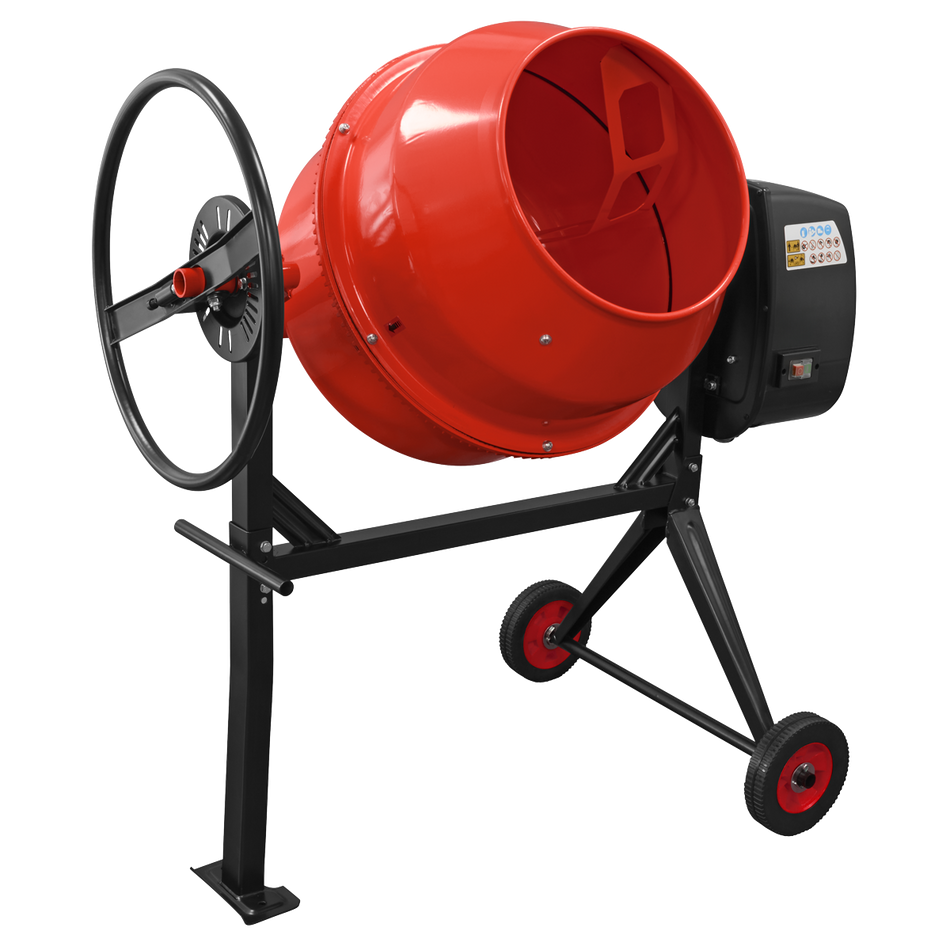 Sealey CMX125 550W Cement Mixer 125L