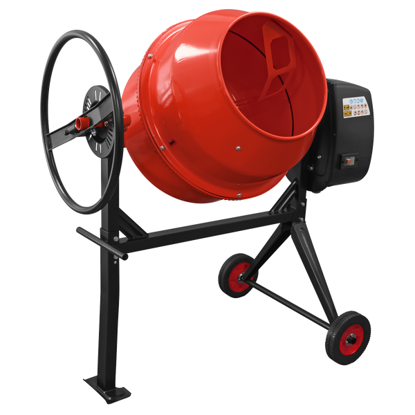 Sealey CMX125 550W Cement Mixer 125L