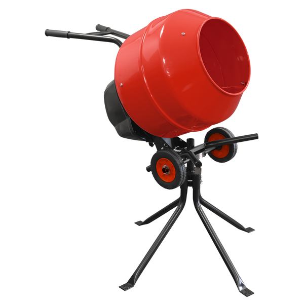 Sealey CMX135 550W Cement Mixer with Stand 135L