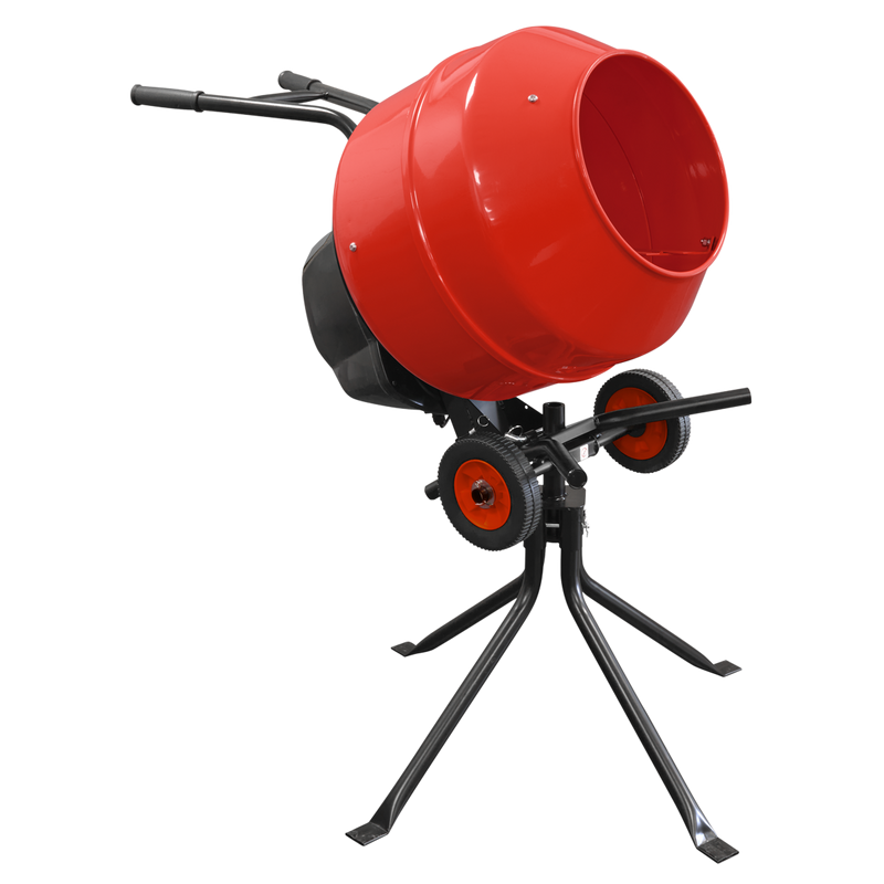 Sealey CMX135 550W Cement Mixer with Stand 135L