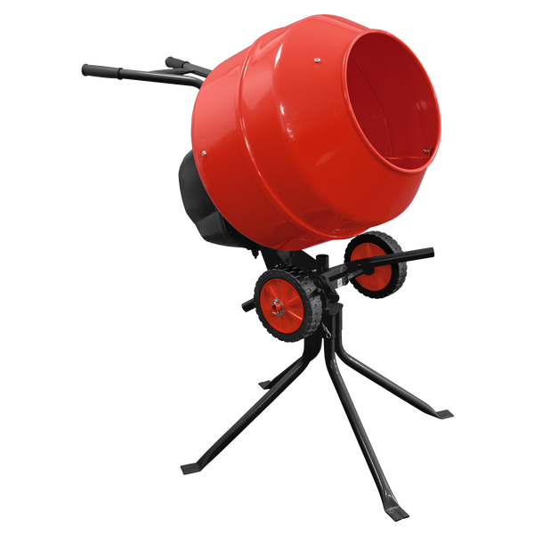 Sealey CMX160 650W Cement Mixer with Stand 160L