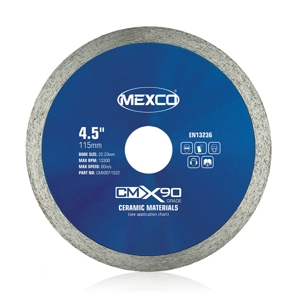 Mexco CMX9011522 115MM CERAMIC X90 GRADE