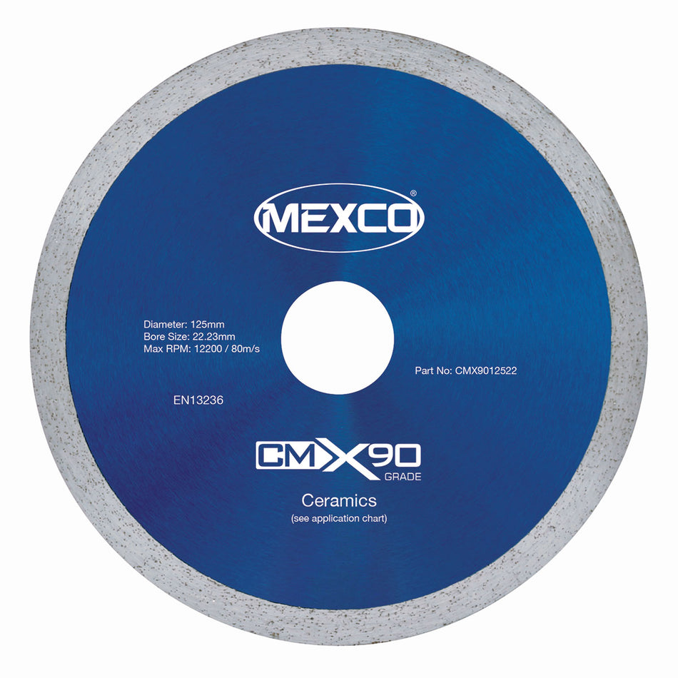 Mexco CMX9012522 125MM CERAMIC X90 GRADE