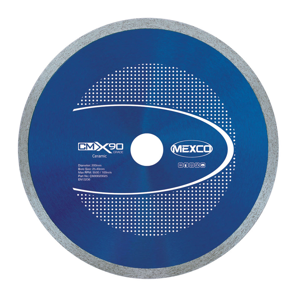 Mexco CMX9020025 200MM CERAMIC X90 GRADE (25.4MM BORE)