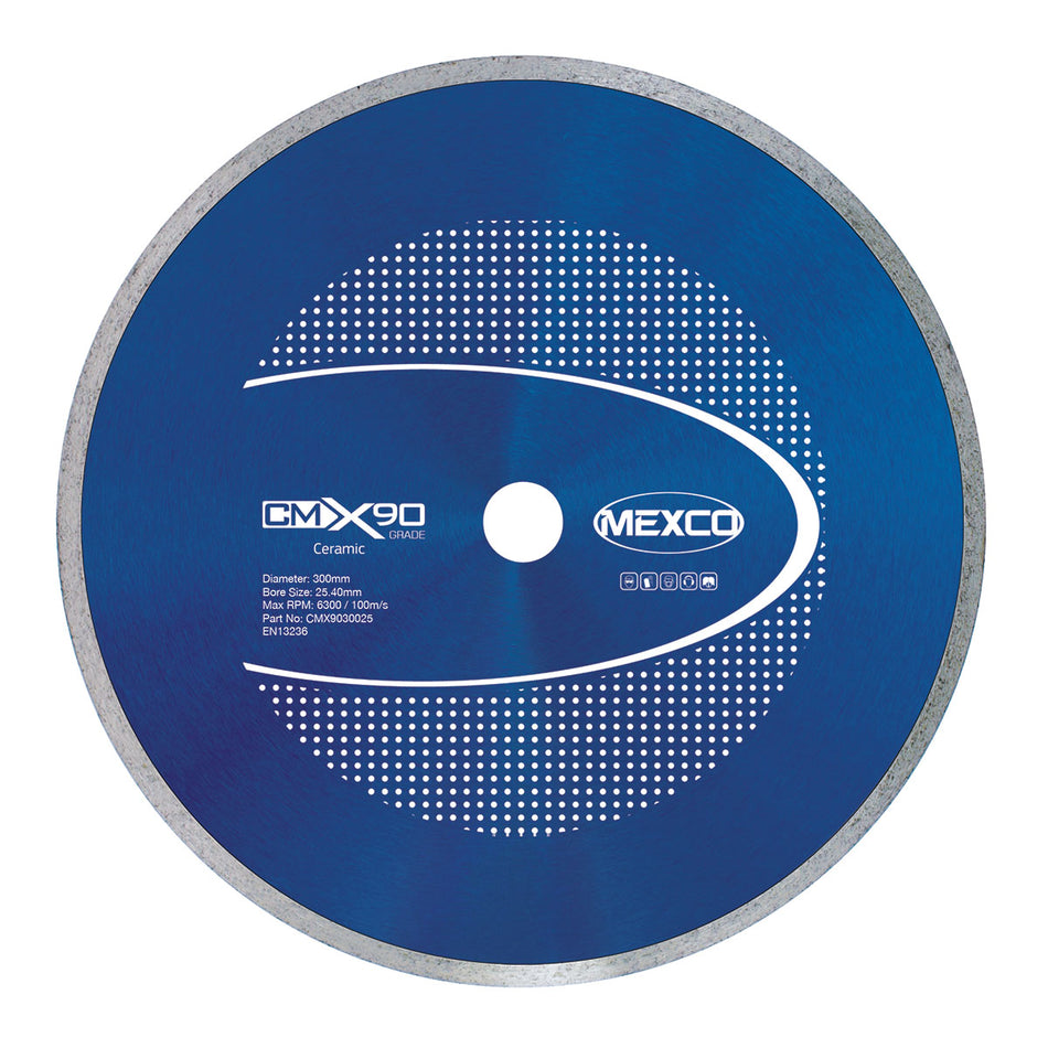 Mexco CMX9030025 300MM CERAMIC X90 GRADE 25.4MM BORE