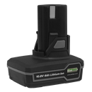 Sealey CP108VCOMBO7EU 5 x SV10.8 Series Cordless Combo Kit 10.8V - 2 Batteries & Euro Plug