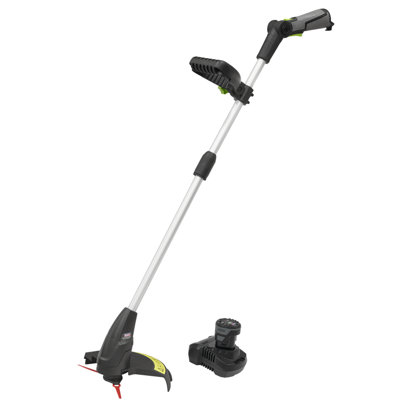 Sealey CP108VGS SV10.8 Series Cordless Grass Trimmer Kit 10.8V 2Ah