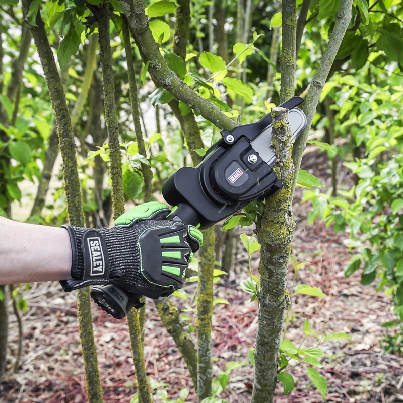 SEALEY CP108VPSBO SV10.8 Series Cordless Pruning Saw 10.8V - Body Only