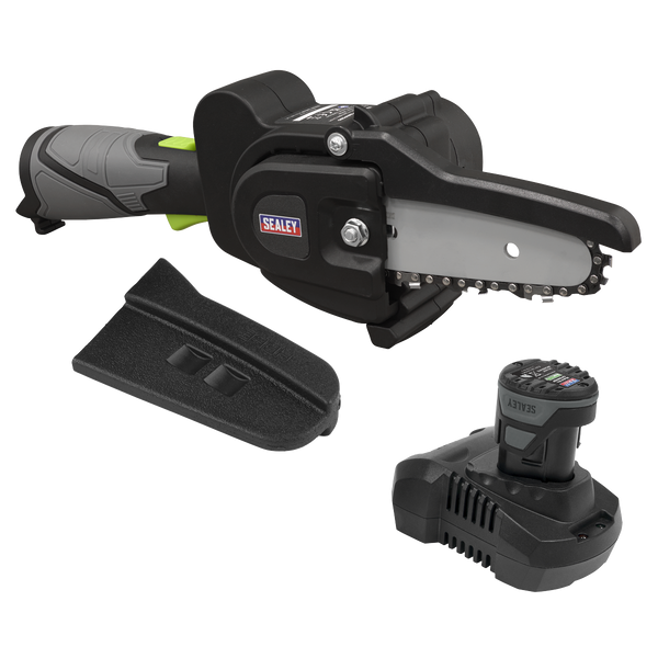 SEALEY CP108VPS SV10.8 Series Cordless Pruning Saw Kit 10.8V 2Ah