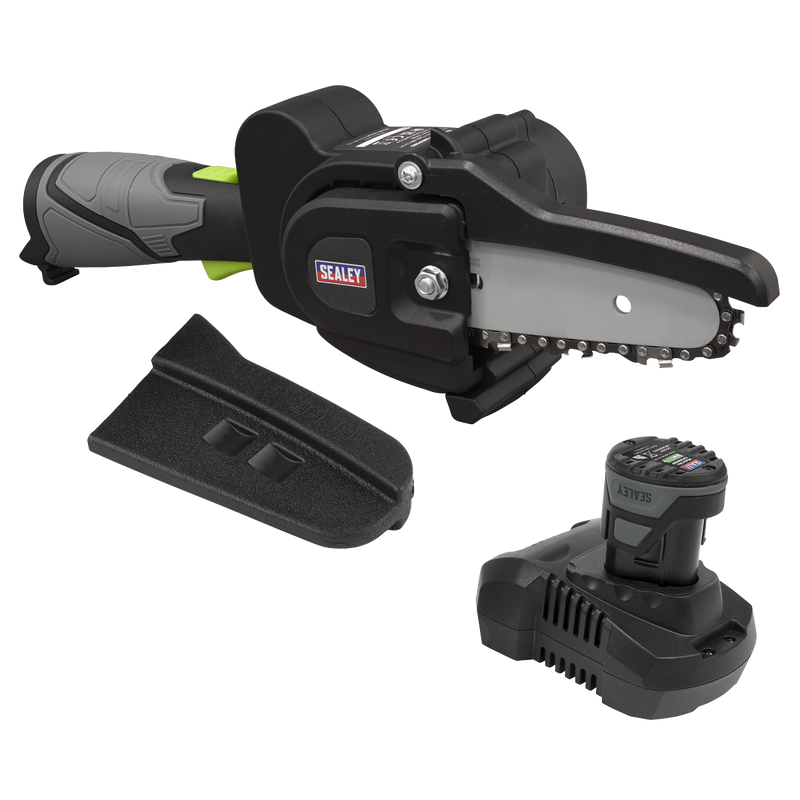 SEALEY CP108VPS SV10.8 Series Cordless Pruning Saw Kit 10.8V 2Ah