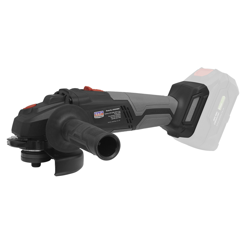 SEALEY CP20VCOMBOX1EU Premier 4 x SV20 Series Cordless Brushless Power Tool Kit 20V Euro Plug - 2 Batteries