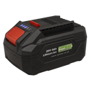 SEALEY CP20VCOMBO1EU 3 x SV20 Series Cordless Power Tool Kit 20V Euro Plug - 2 Batteries