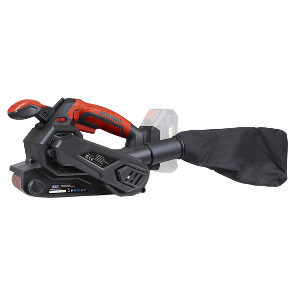 Sealey CP20VBS SV20 Series 76mm Cordless Belt Sander 20V - Body Only