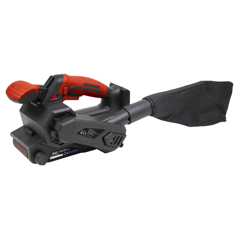 Sealey CP20VBS SV20 Series 76mm Cordless Belt Sander 20V - Body Only