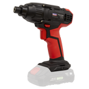 SEALEY CP20VDDCOMBOEU 2 x SV20 Series Cordless Power EU Tool Kit 20V Euro Plug - 2 Batteries