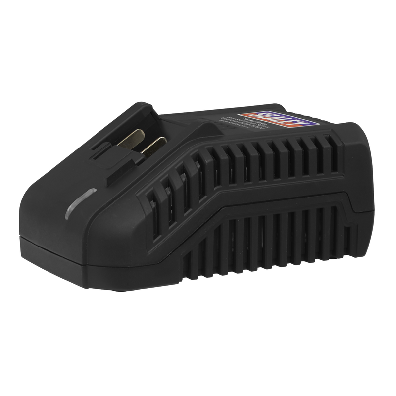 Sealey CP20VMCEU Fast Charge Battery Charger 20V SV20 Series - European Plug