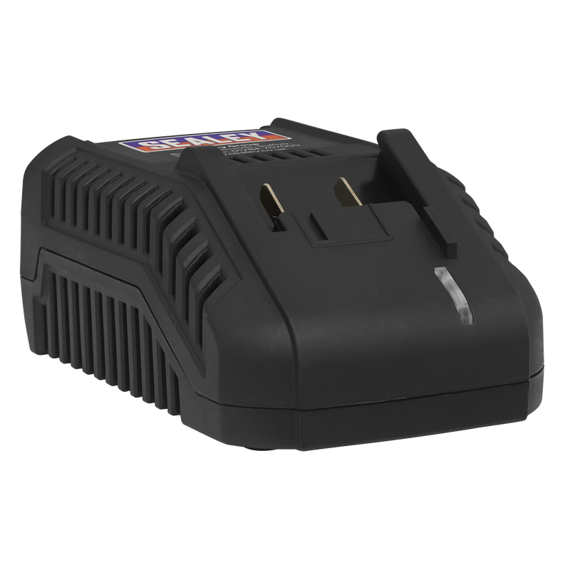 Sealey CP20VMCEU Fast Charge Battery Charger 20V SV20 Series - European Plug