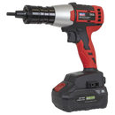 Sealey CP20VNR SV20 Series Brushless Cordless Nut Riveter 20 V - Body Only